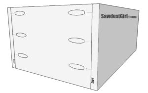 Building a drawer for Blum Tandem plus Blumotion 563 Drawer glides